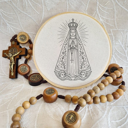 Quadro Nossa Senhora de Aparecida
