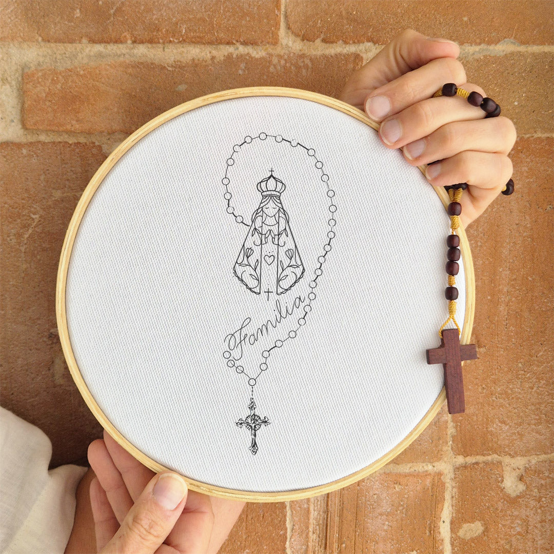 Quadro Nossa Senhora de Aparecida