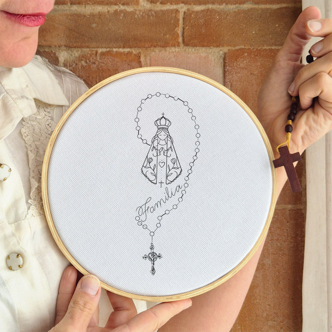 Quadro Nossa Senhora de Aparecida