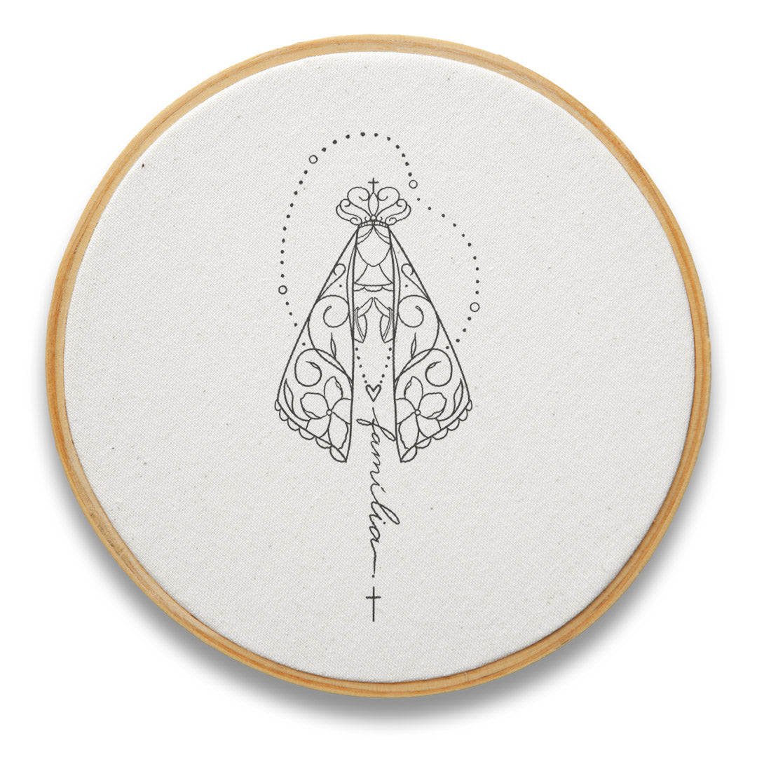 Quadro Nossa Senhora de Aparecida