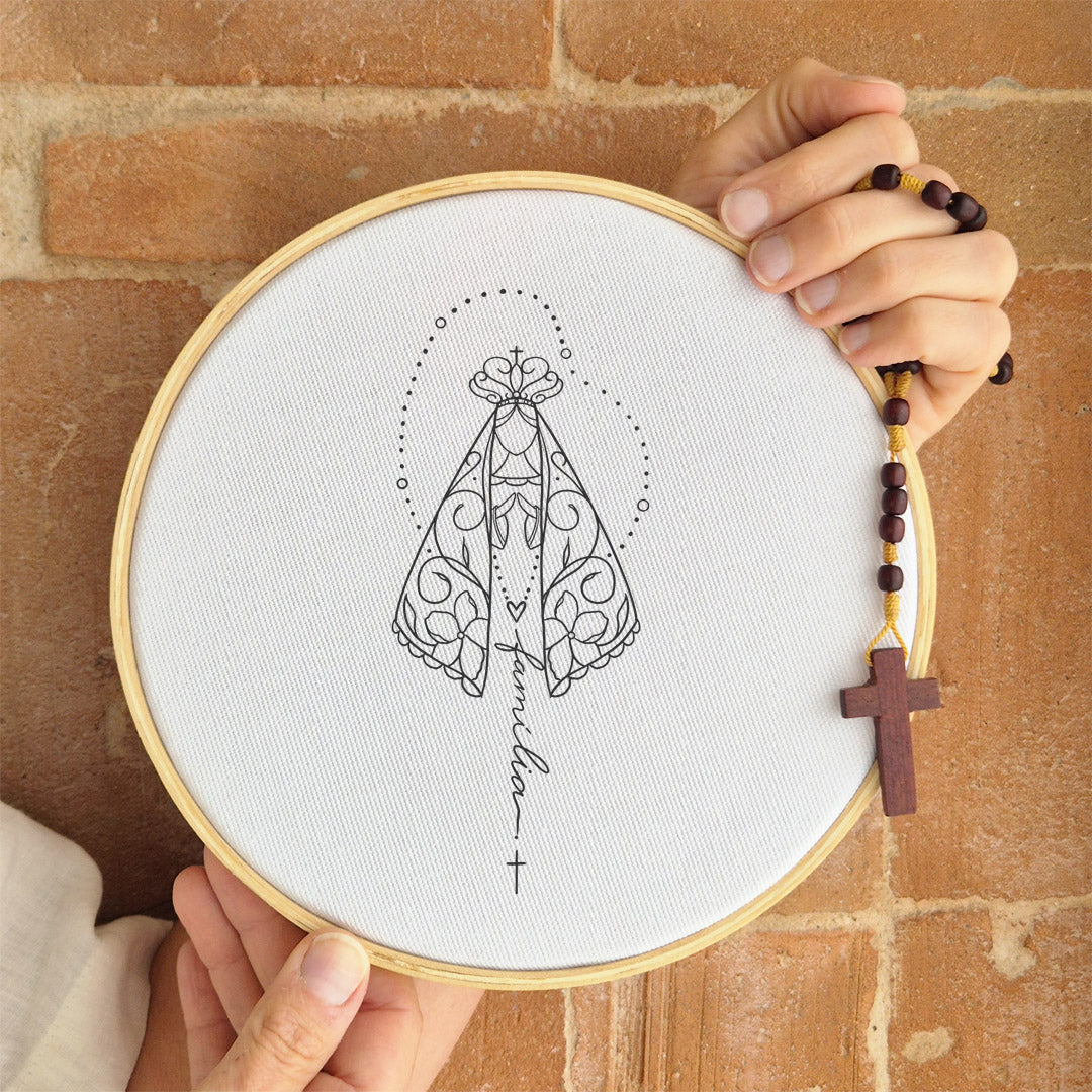 Quadro Nossa Senhora de Aparecida