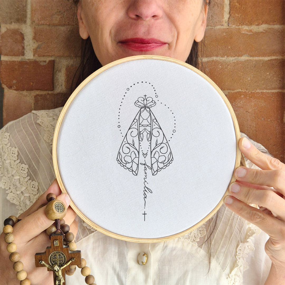 Quadro Nossa Senhora de Aparecida