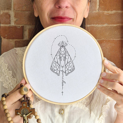 Quadro Nossa Senhora de Aparecida