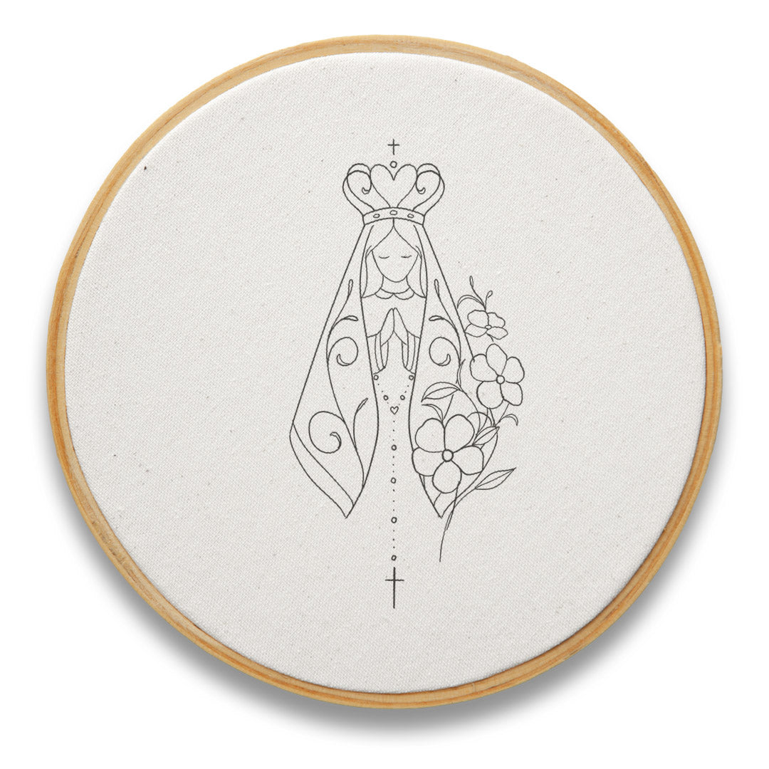 Quadro Nossa Senhora de Aparecida