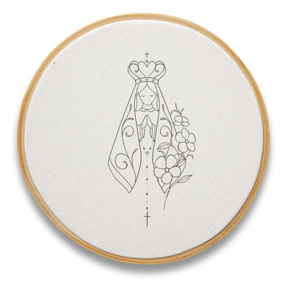 Quadro Nossa Senhora de Aparecida