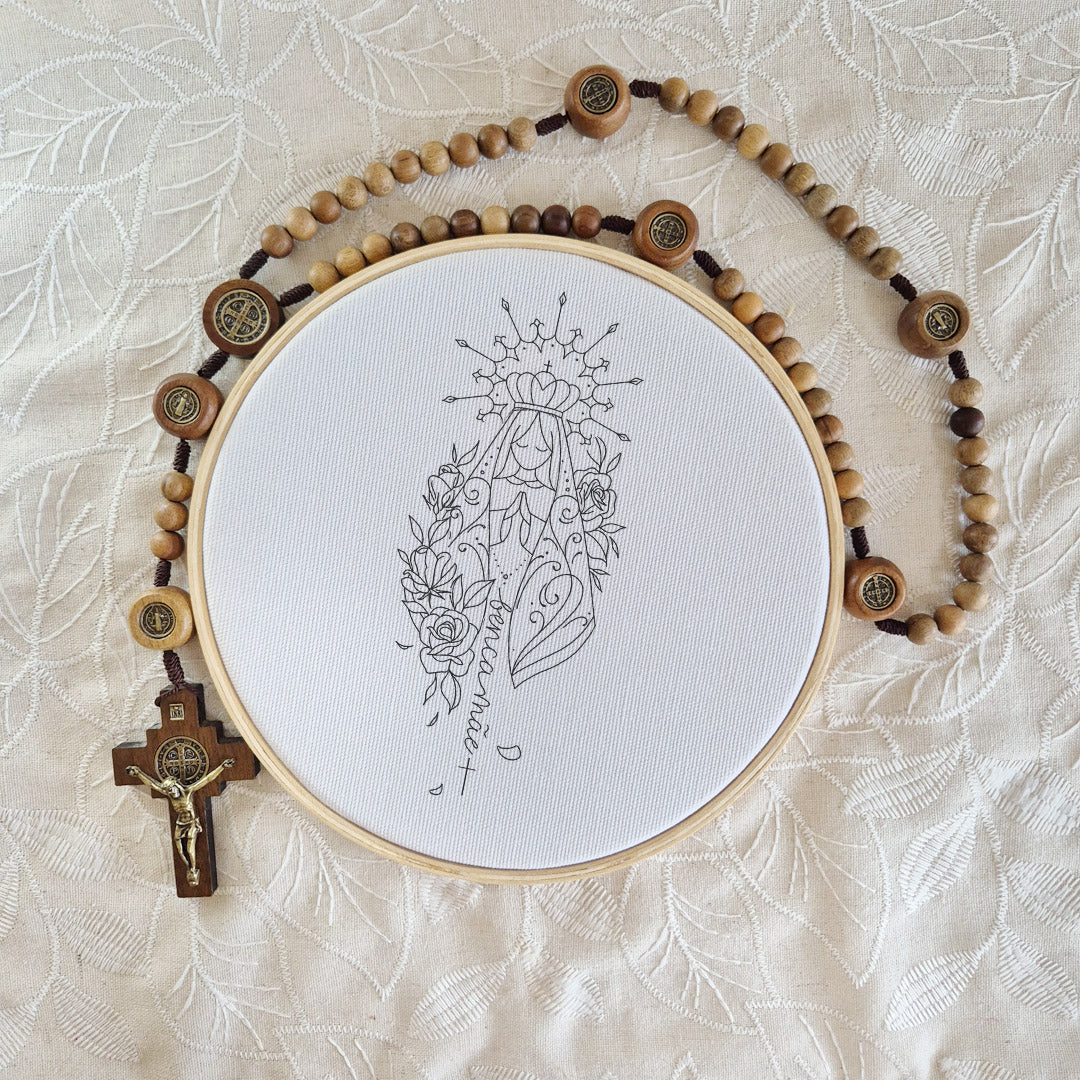 Quadro Nossa Senhora de Aparecida