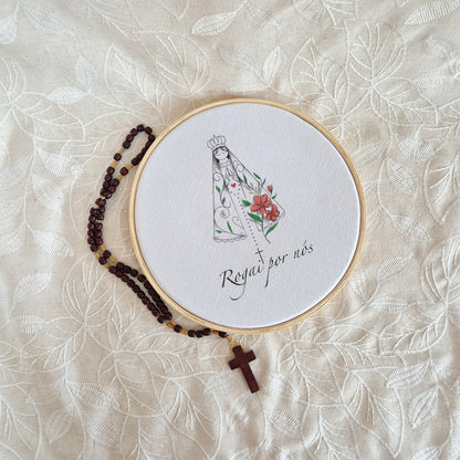 Quadro Nossa Senhora de Aparecida