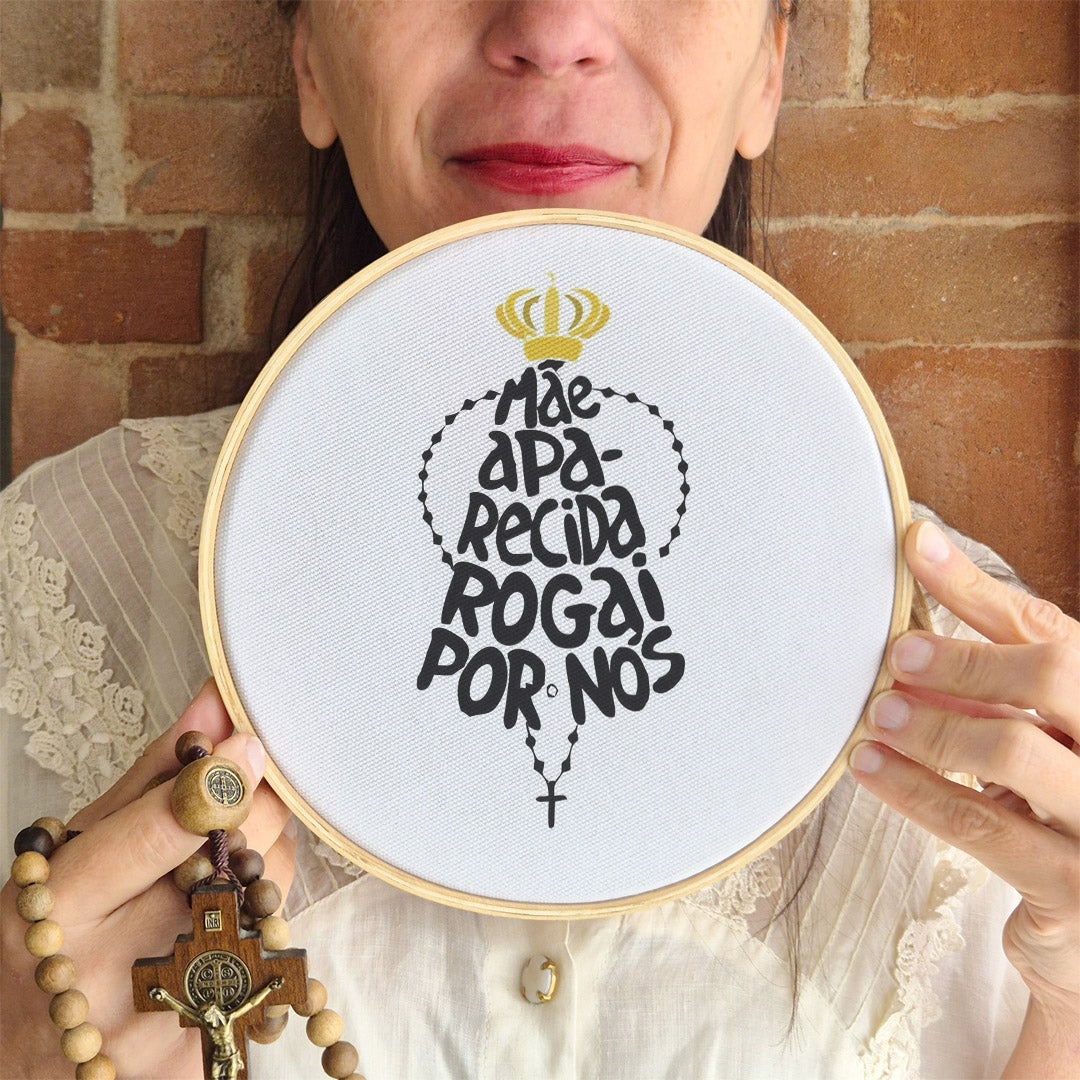 Quadro Nossa Senhora de Aparecida