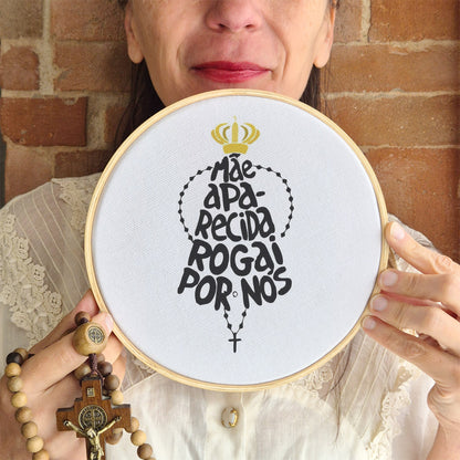 Quadro Nossa Senhora de Aparecida