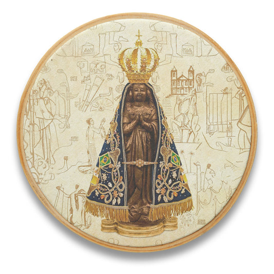 Quadro Nossa Senhora de Aparecida