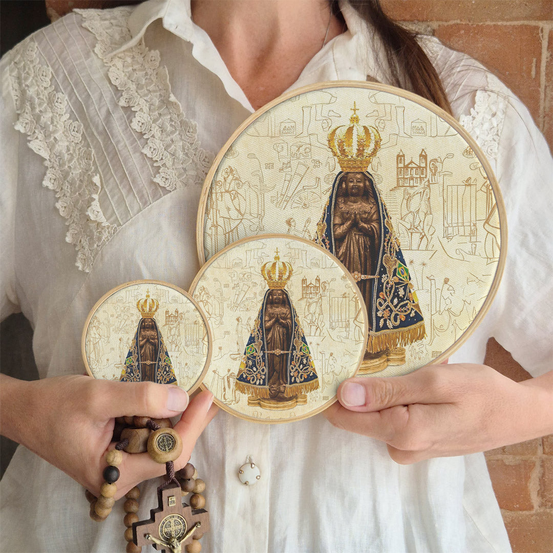 Quadro Nossa Senhora de Aparecida