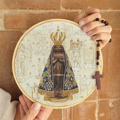 Quadro Nossa Senhora de Aparecida