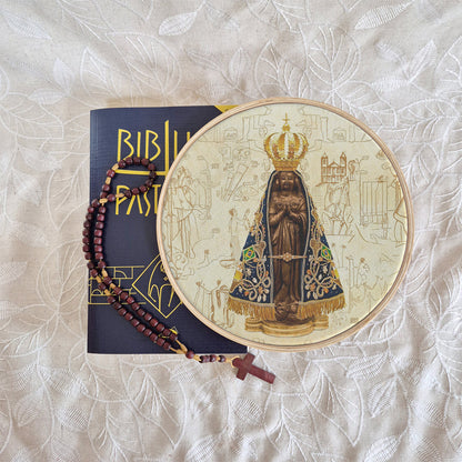 Quadro Nossa Senhora de Aparecida