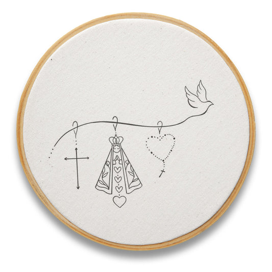 Quadro Nossa Senhora de Aparecida