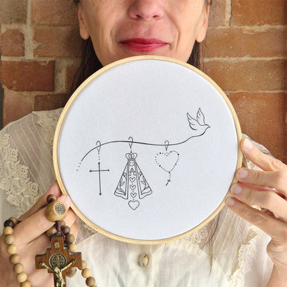 Quadro Nossa Senhora de Aparecida