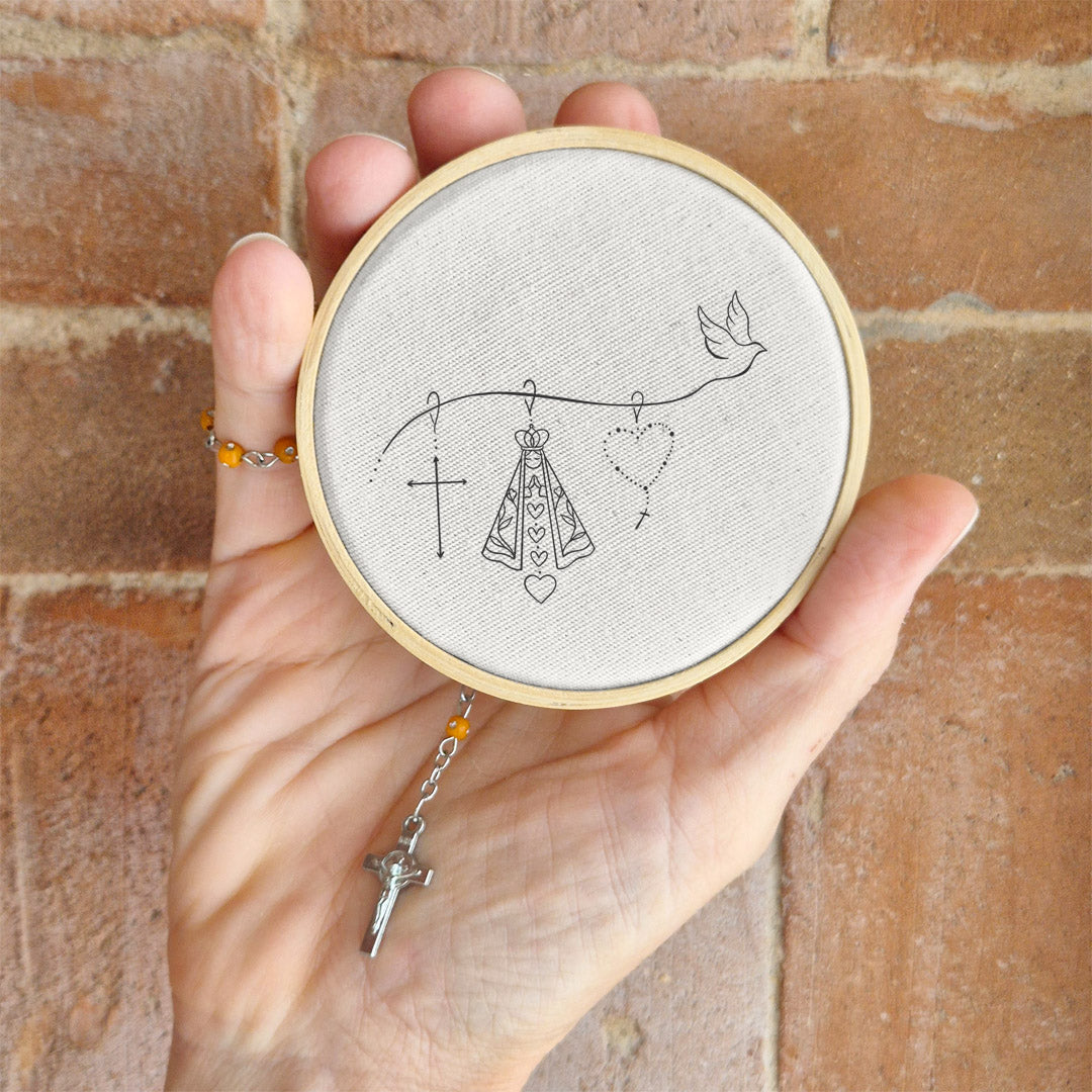 Quadro Nossa Senhora de Aparecida