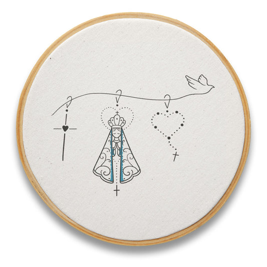 Quadro Nossa Senhora de Aparecida