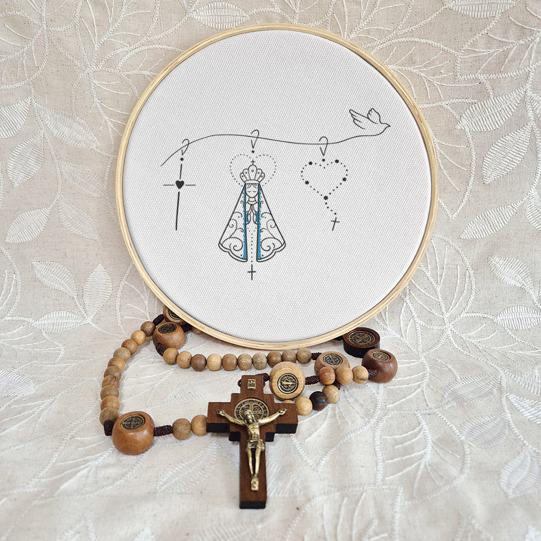 Quadro Nossa Senhora de Aparecida
