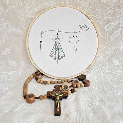Quadro Nossa Senhora de Aparecida