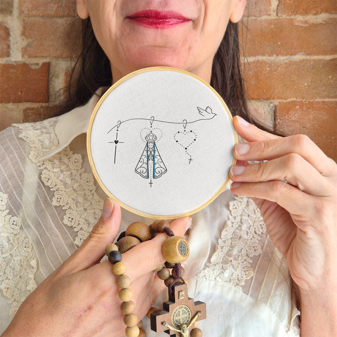 Quadro Nossa Senhora de Aparecida