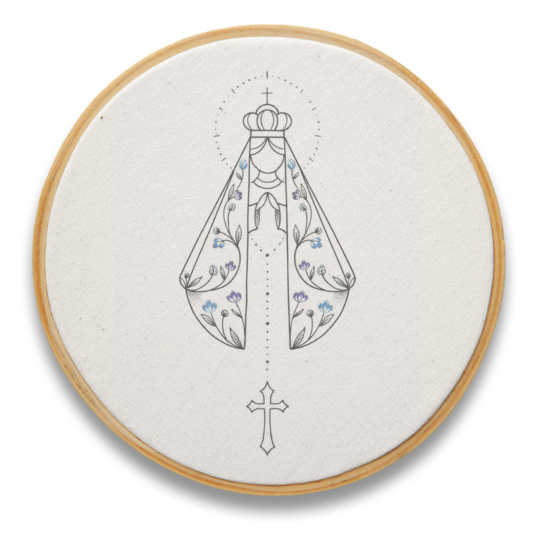 Quadro Nossa Senhora de Aparecida