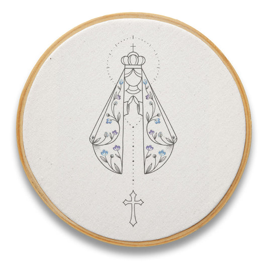Quadro Nossa Senhora de Aparecida