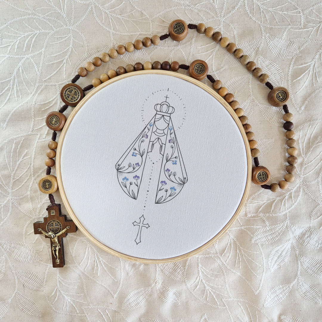 Quadro Nossa Senhora de Aparecida