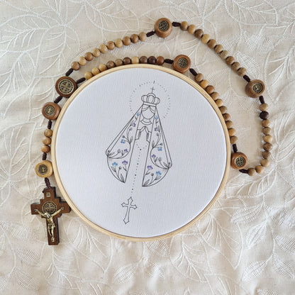 Quadro Nossa Senhora de Aparecida