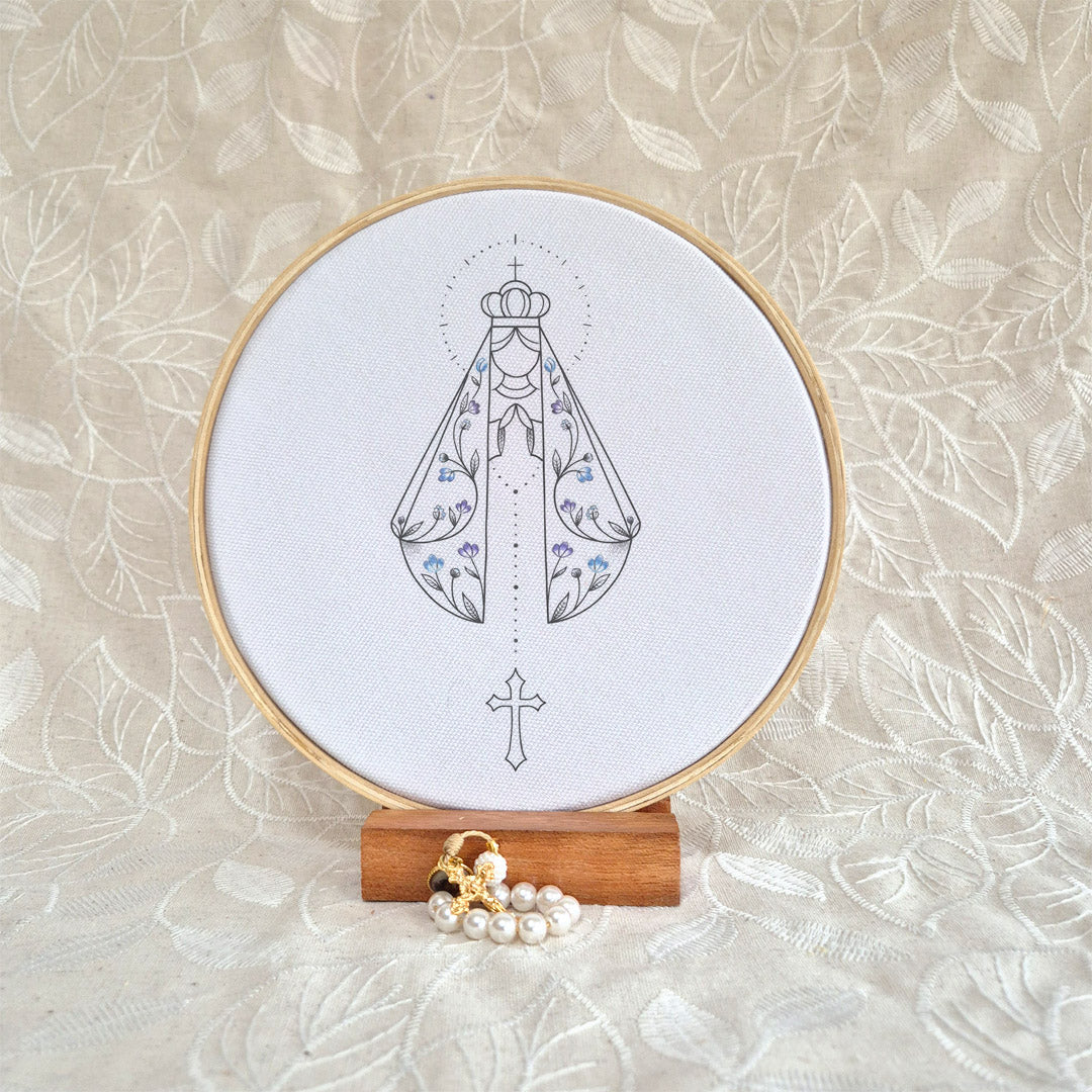 Quadro Nossa Senhora de Aparecida