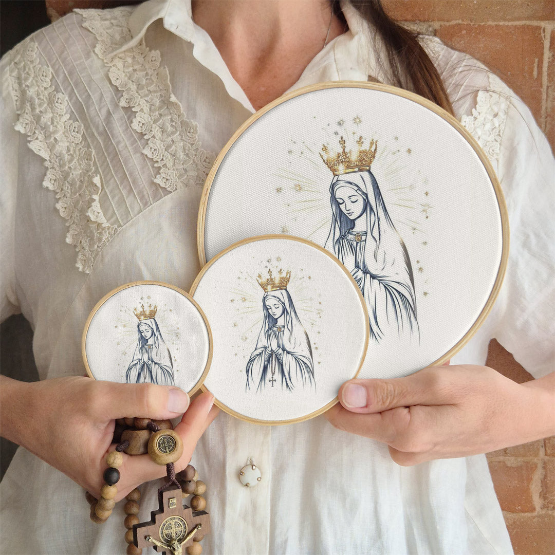 Quadro Nossa Senhora de Aparecida