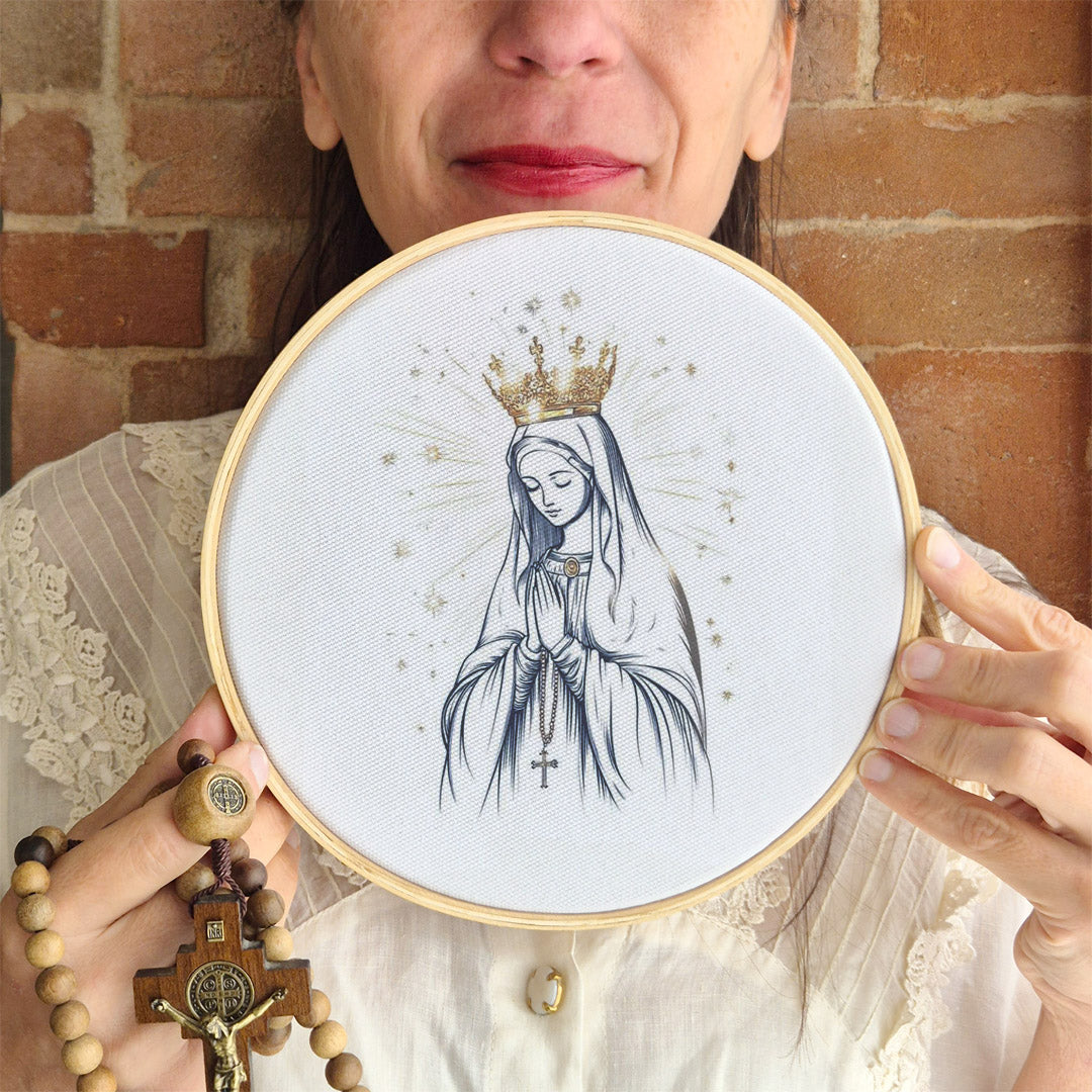 Quadro Nossa Senhora de Aparecida