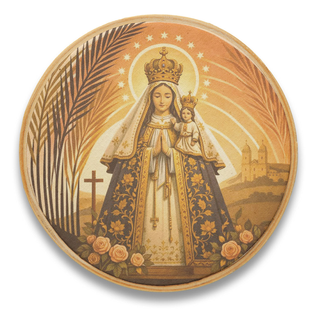 Quadro Nossa Senhora de la Candelaria