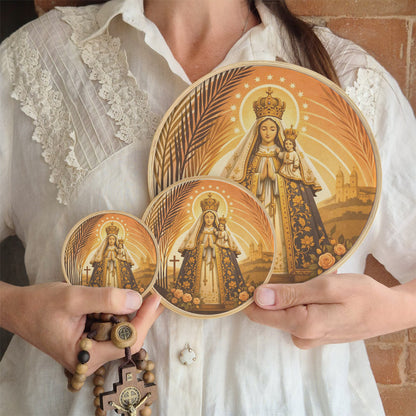 Quadro Nossa Senhora de la Candelaria