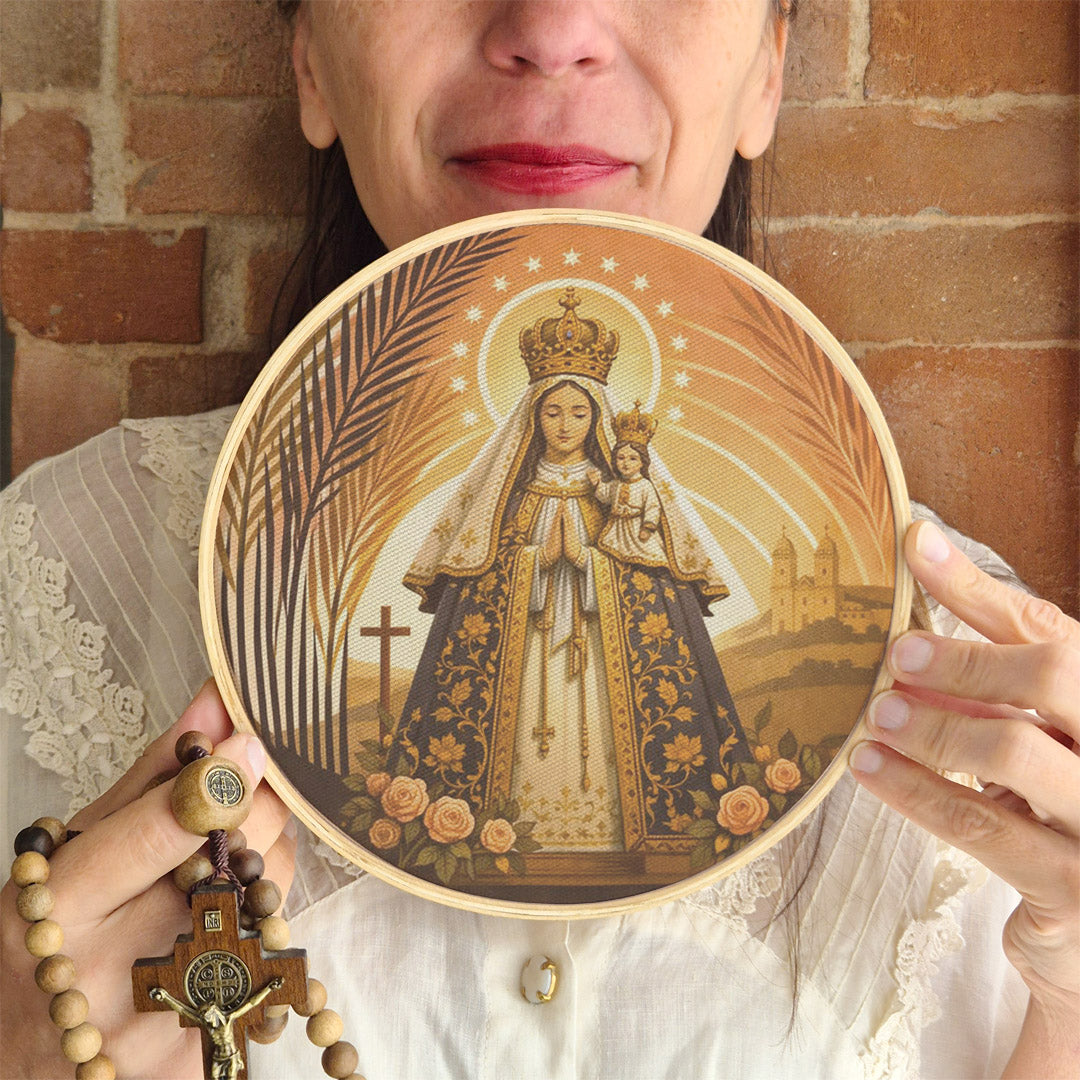 Quadro Nossa Senhora de la Candelaria