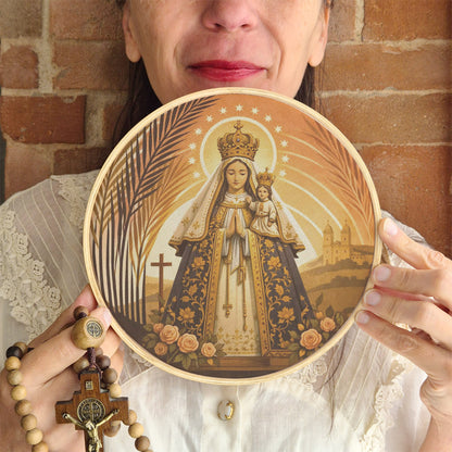Quadro Nossa Senhora de la Candelaria