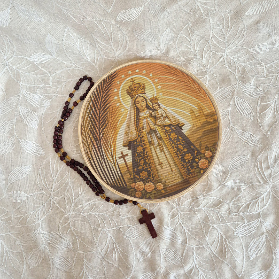 Quadro Nossa Senhora de la Candelaria