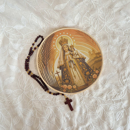 Quadro Nossa Senhora de la Candelaria