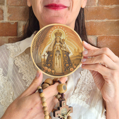 Quadro Nossa Senhora de la Candelaria