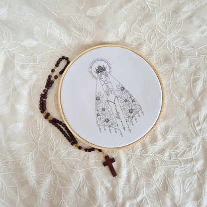 Quadro Nossa Senhora dos Milagres