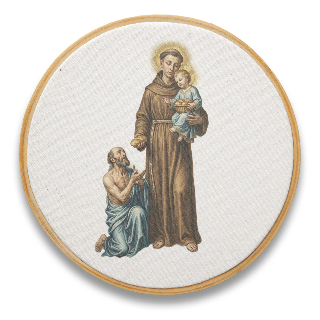 Quadro São Antonio de Padua