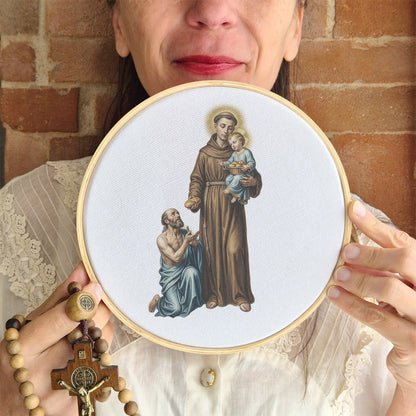 Quadro São Antonio de Padua