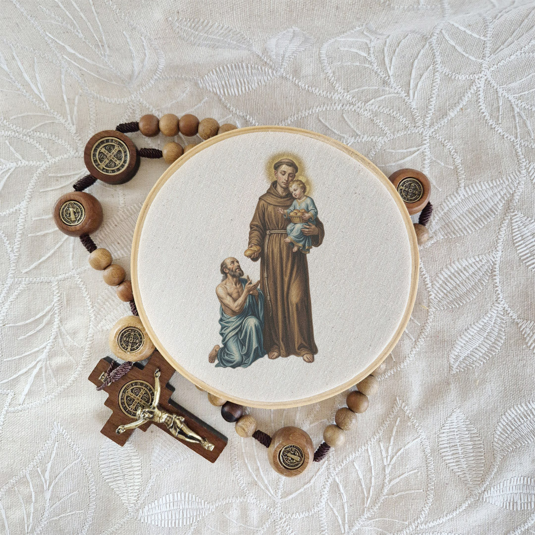 Quadro São Antonio de Padua