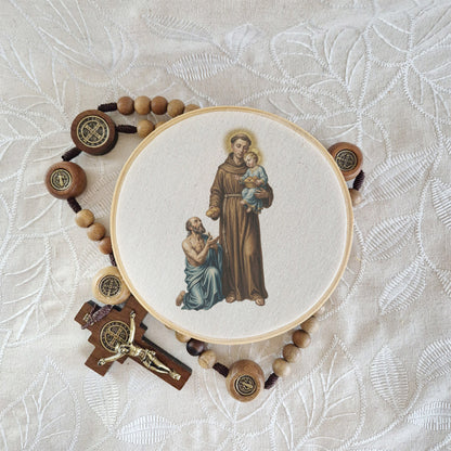 Quadro São Antonio de Padua