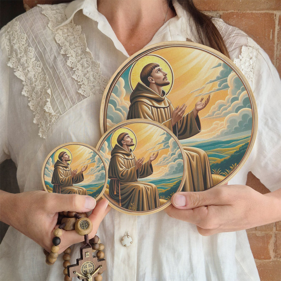 Quadro São Francisco de Assis