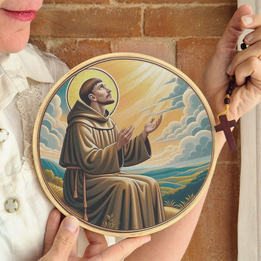 Quadro São Francisco de Assis