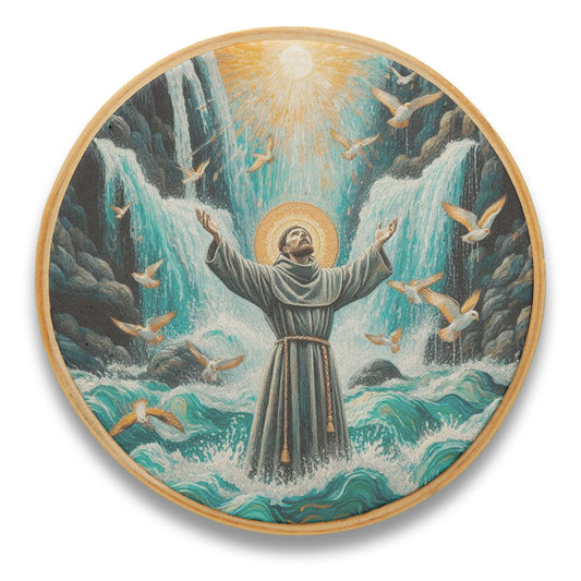 Quadro São Francisco de Assis