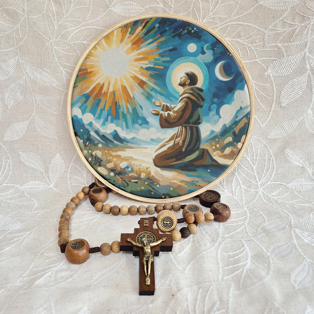 Quadro São Francisco de Assis