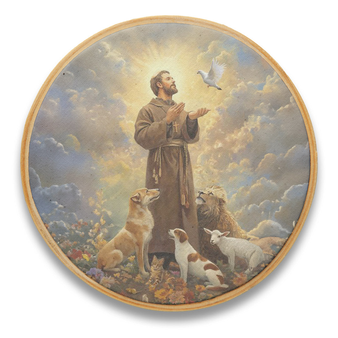 Quadro São Francisco de Assis