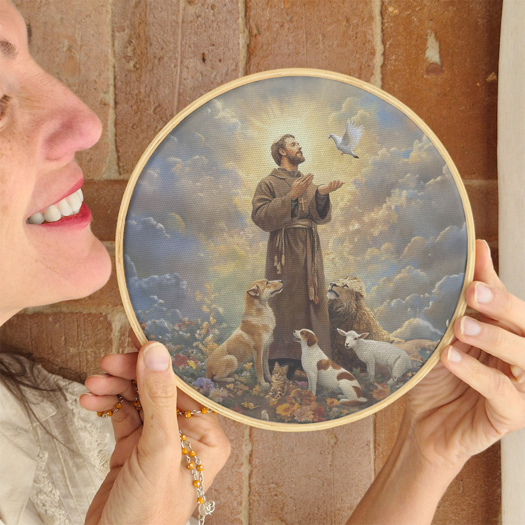 Quadro São Francisco de Assis