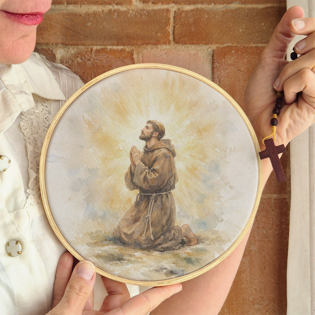 Quadro São Francisco de Assis
